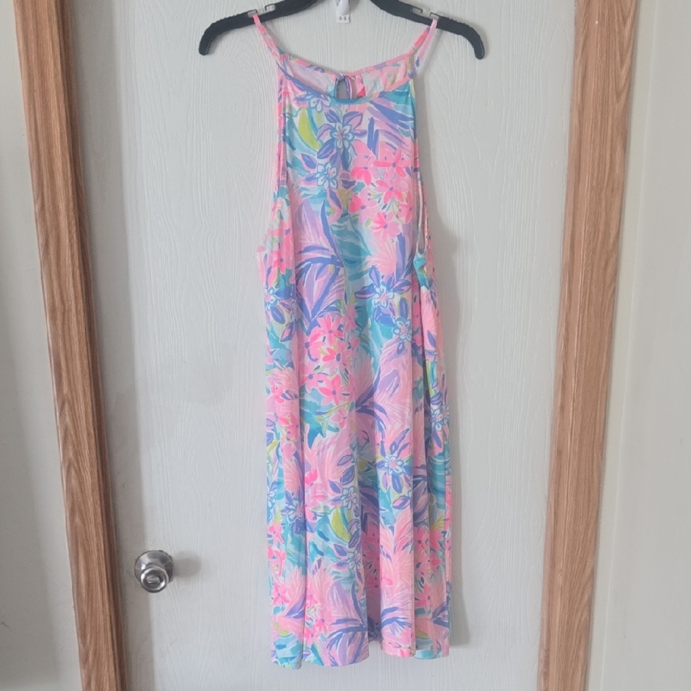 Lilly Pulitzer Pastel Tropical Dress